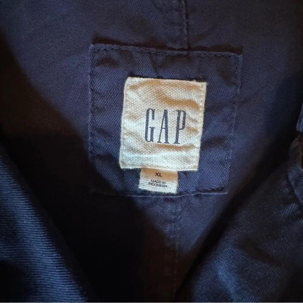 Gap button down casual jacket xl - Picture 3 of 6